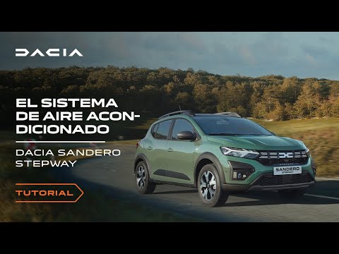 Sandero &amp; Sandero Stepway - Sistema de aire acondicionado