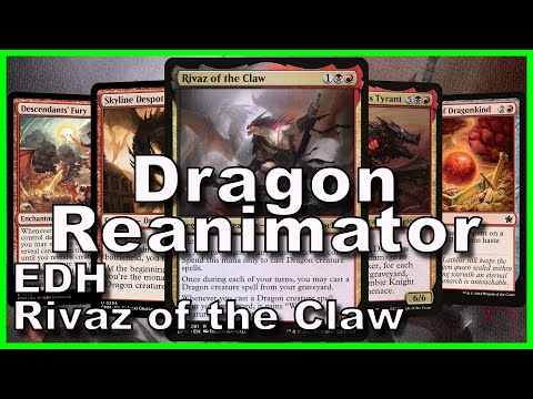 Rivaz of the Claw EDH Deck Tech | Magic: The Gathering