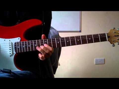 Slash - World on Fire- Solo Cover with Tab and Backing Track