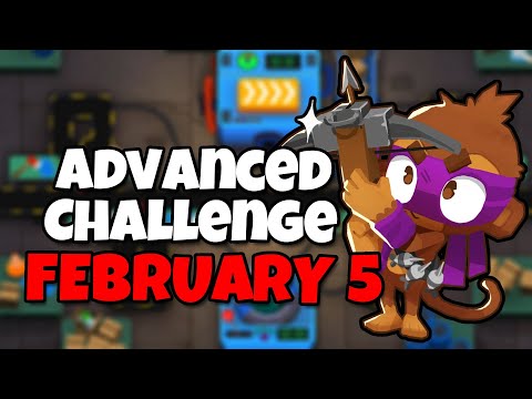 BTD6 Advanced Challenge | Round 3 ~By Berliotz | February 5 2023