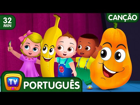 Música das amigas frutas (The Fruit Friends ) – Canções para Crianças - ChuChu TV Coleção