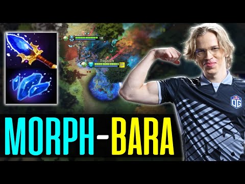 Topson MORPHLING - AGHANIM's SCEPTER/SHARD Build DOTA 2