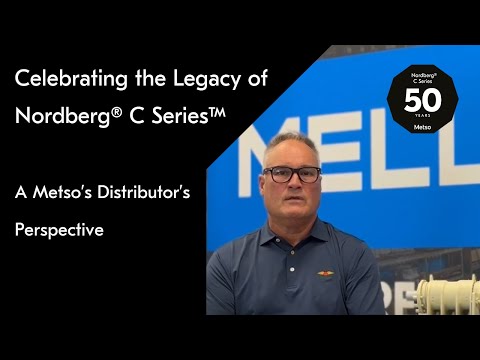 Celebrating the Legacy of Nordberg® C Series™ jaw crushers