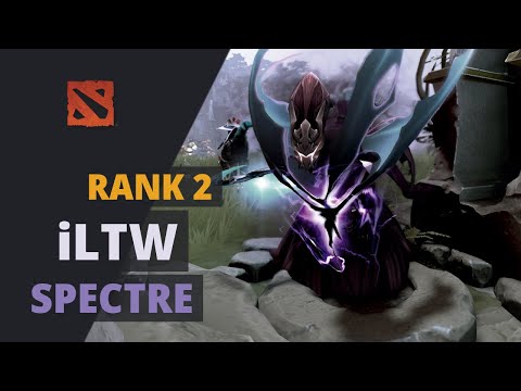 iLTW (Rank 2) plays Spectre Dota 2 Full Game
