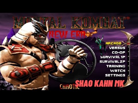 Mortal Kombat - Chaotic New Era (Shao Kahn MK)