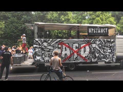 #afdwegbassen | Philipp Fein & Luca Musto | Berlin 27/05/2018 | 360°