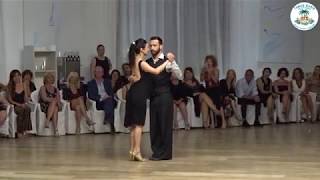 Lucas Ameijeiras e Yanina Bassi • Accademia Barrio Tango • Tango Oasis 2019