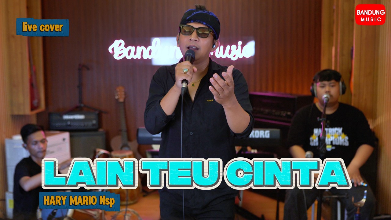 LAIN TEU CINTA - HERY MARIO [ LIVE COVER ]
