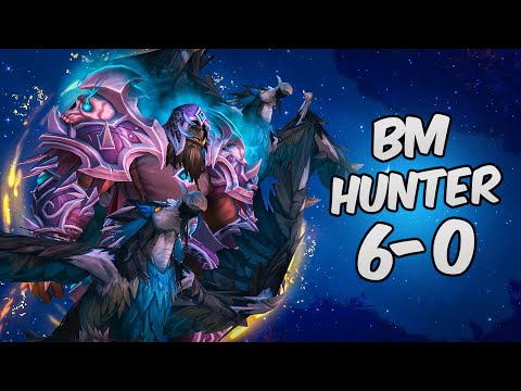 BM Hunter PvP TWW 6-0 Solo Shuffle The War Within Gameplay