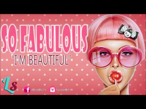 SO FABULOUS "I'M BEAUTIFUL" | "DRAG MUSIC" EDIT BY (DJ SABRYNA KISS)