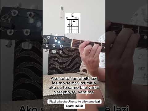 Ako su to samo bile lazi - Plavi Orkestar