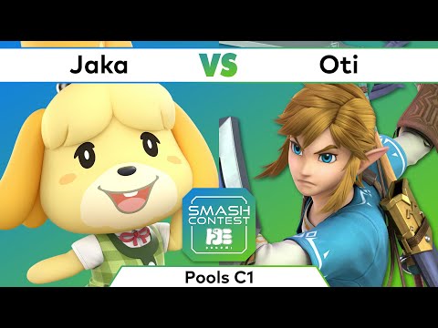Smash Contest: DoKomi 2022 - SIR | Jaka (Isabelle) Vs. Oti (Link) - Pools C1