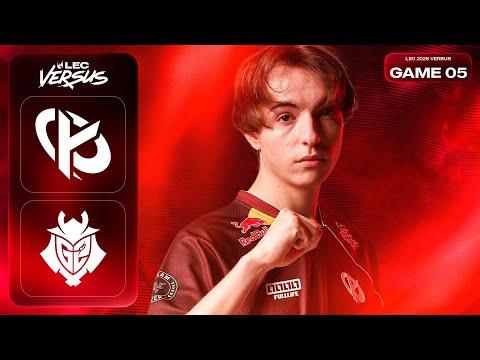 Karmine Corp VS G2 - LEC Versus - Week 1, Day 5