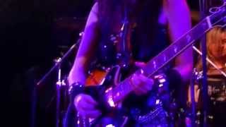 BLACK THUNDER LADIES plays AC-DC  @ Spirit of 66 - Verviers/Belgium- 5-2012-04-