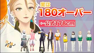 【伏見】逆サバ疑惑の真相が？！高身長エピまとめ