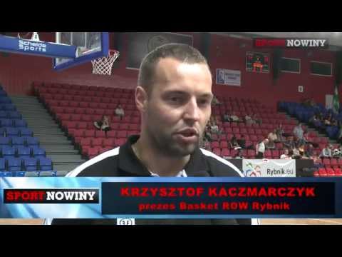 Prezes Basket ROW Rybnik o nowym sezonie [26.09.2014]
