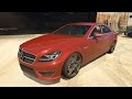 Mercedes-Benz CLS 6.3 AMG v.1.2 для GTA 5 видео 3