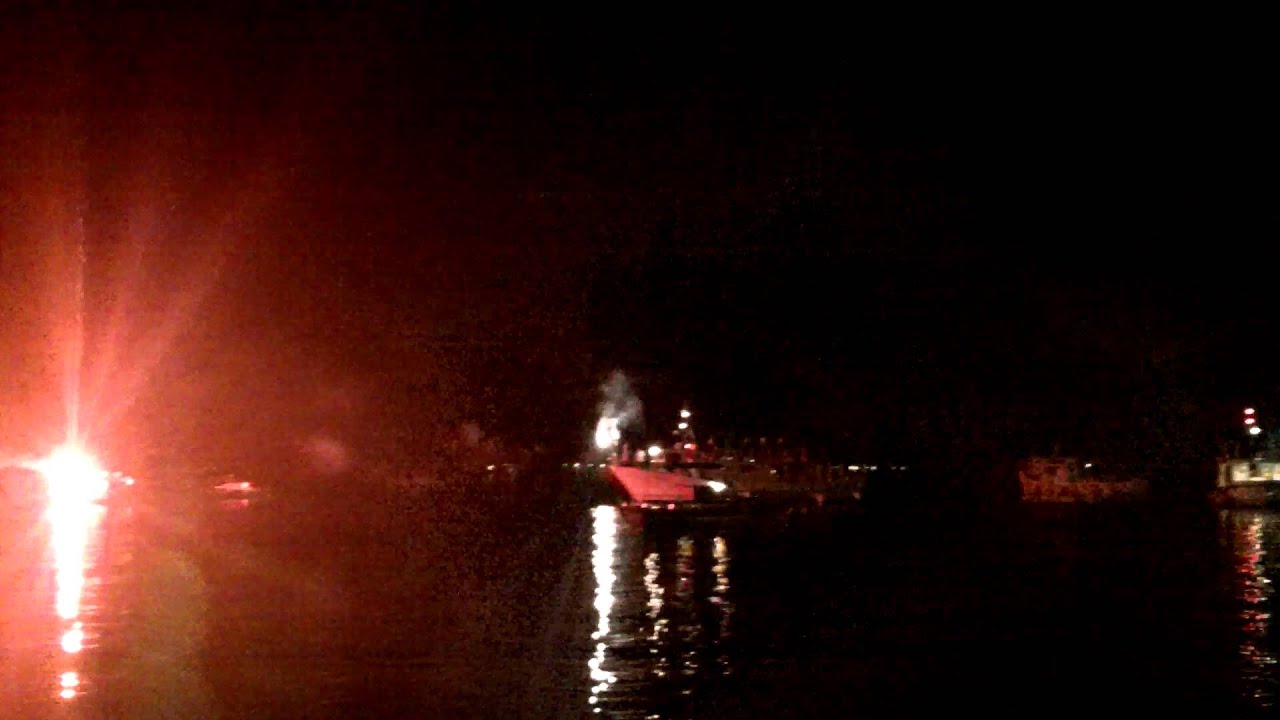 Parade of boats, Biograd 2011.