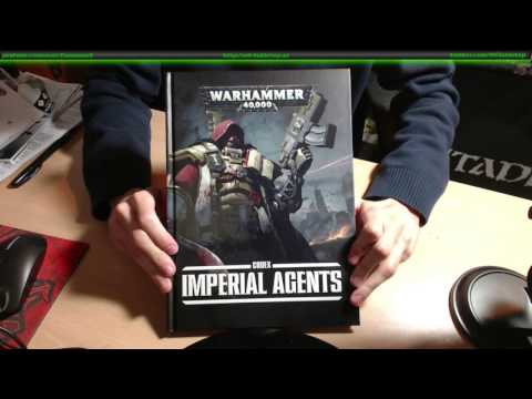 WH40k: Codex-Imperial Agents durchgeblättert