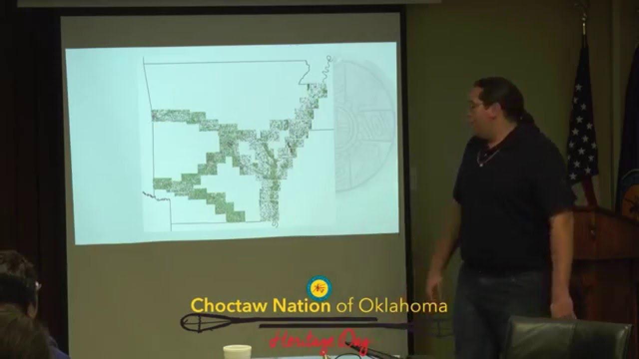 Choctaw Trail of Tears A GIS Approach