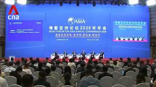 Boao Forum: Supply chain disruption, Strait of Hormuz, AI among topics discussed