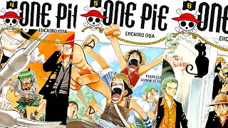 JE DÉCOUVRE ONE PIECE #3 USOPP SANJI ET MIHAWK