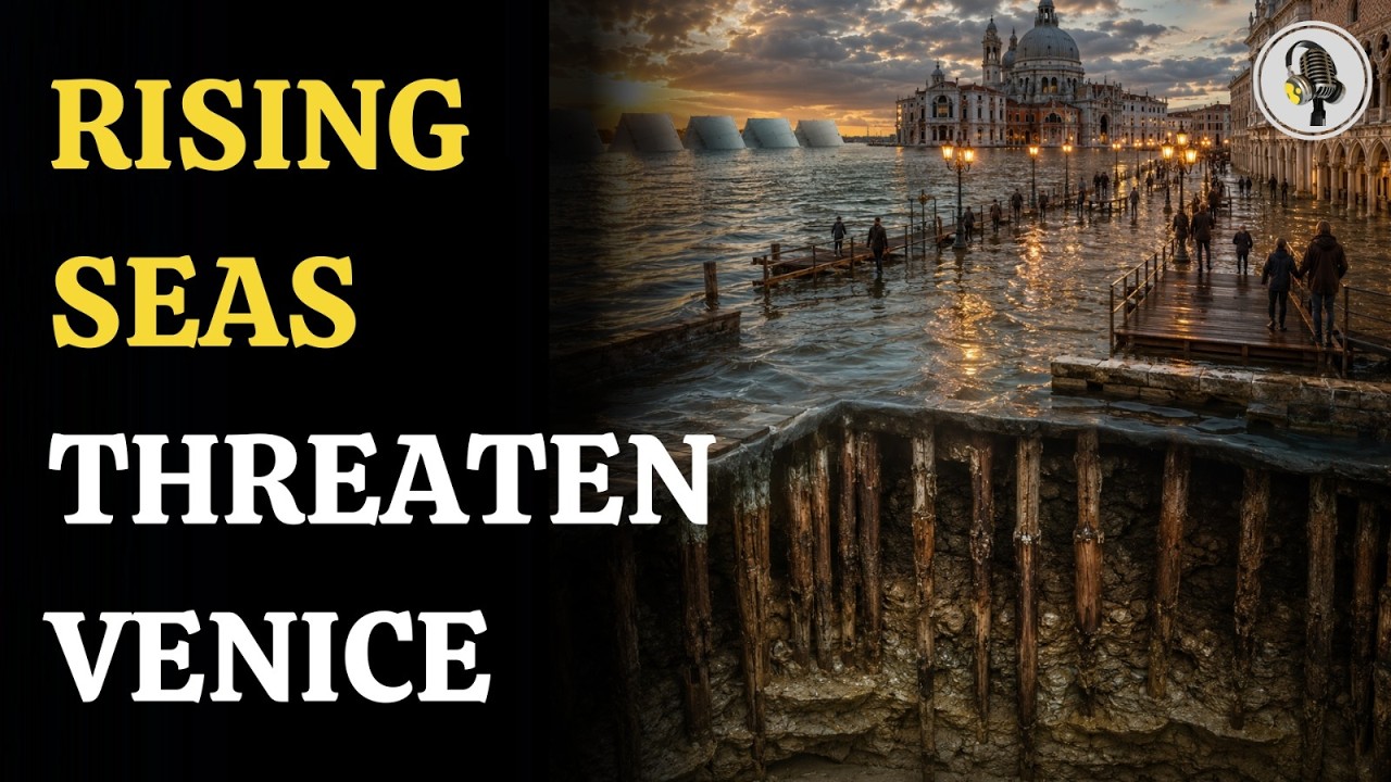 Why Venice Is Slowly Sinking Into the Sea | WION Podcast