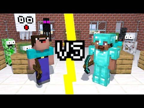 Monster school : NOOB VS PRO | Minecraft Animation 