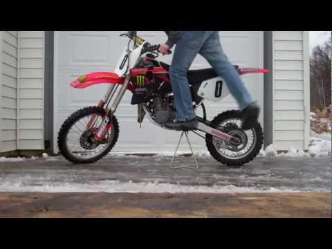 cr 80 start up