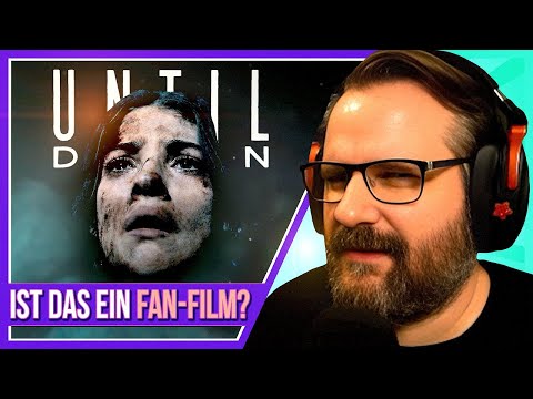 Der UNTIL DAWN Trailer - Gronkh Reaction