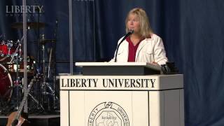 Dot Richardson - Liberty University Convocation