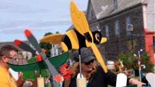 preview picture of video 'Whirligig Festival in Shelburne, Nova Scotia'