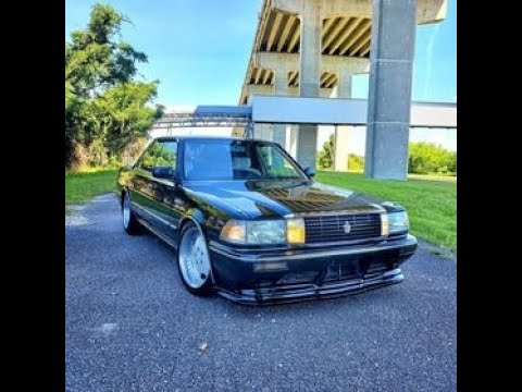 1989 Toyota Crown Royal Saloon G