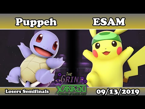 The Grind 92 Puppeh (Pokémon Trainer) vs ESAM (Pikachu) Losers Semifinals