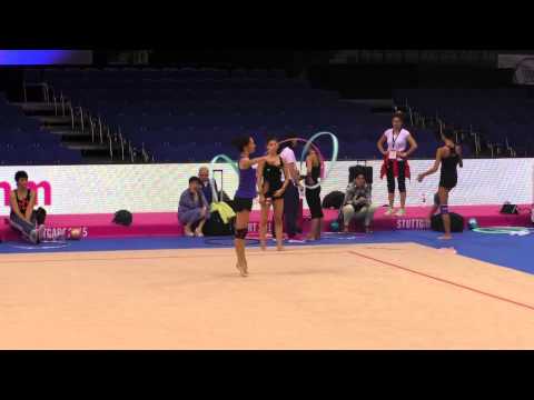 Neta Rivkin (Isreal) | Rhythmic Gymnastics World Championships Stuttgart 2015