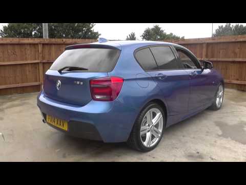 BMW 1 SERIES 118d M Sport 5dr [Nav] U20032