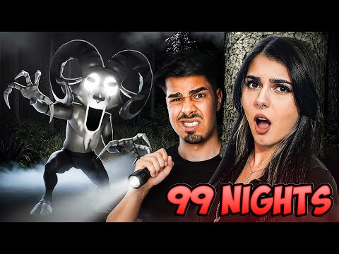 99 Nights In The Forest cu Iubitul Meu S1KE - ! 