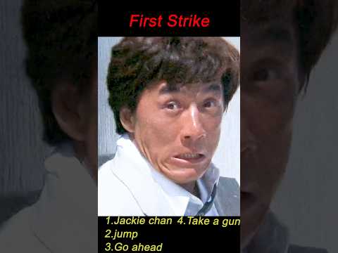 Police Story｜Balcony Escape! Jackie Chan’s High-Rise Leap for Survival 🪟🔥