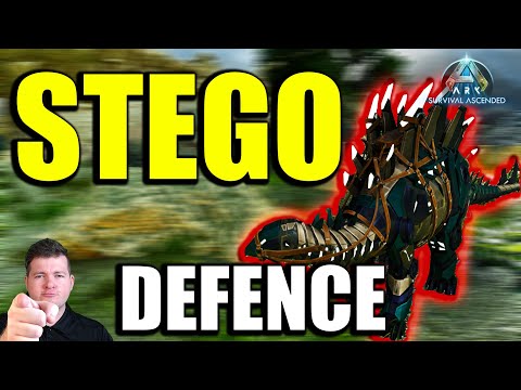 Expert Stego Defence Guide (How Not To Be A Noob) - How To Defend Your Base Against Stegos - Ark