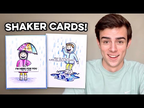 EASY Shaker Card Tutorial & Lots Of Card Tips!