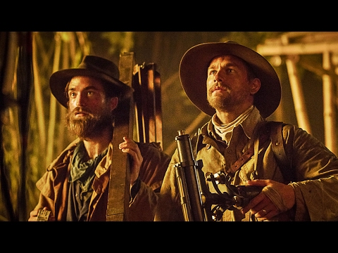 'The Lost City of Z' Official Trailer (2017) | Charlie Hunnam, Robert Pattinson