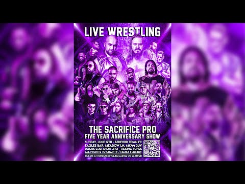 Sacrifice Pro 36 - The 5 Year Anniversary - FULL SHOW