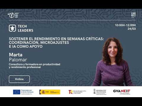 Tech Leaders | Sostener el rendimiento en semanas cr�ticas[;;;][;;;]