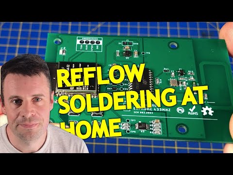image-What is the purpose of reflow oven?