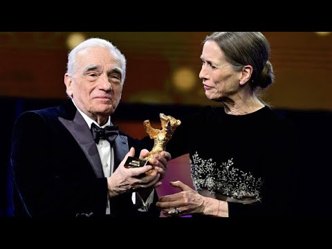 Video Thumbnail: Martin Scorsese auf der Berlinale mit Ehrenbär ausgezeichnet