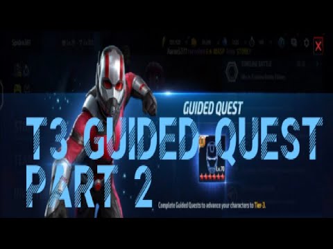 T3 GUIDED QUEST WALKTHROUGH PART 2 Marvel Future Fight #MFF #F2P
