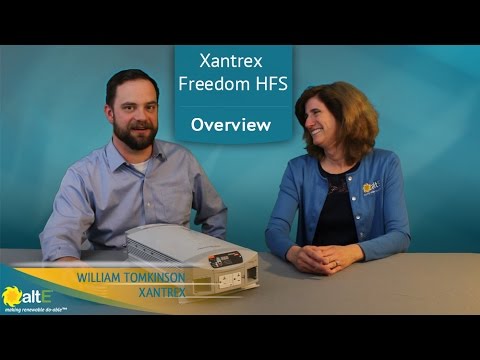 Xantrex Freedom HFS Overview