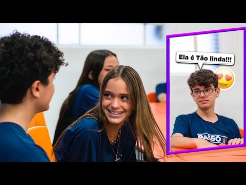 Primeiro dia de aula - UM CRUSH INEXPLICÁVEL -Episódio 1 - Web Série