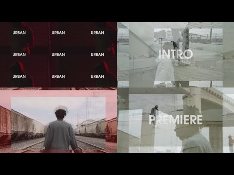 Urban Intro Premiere Pro Templates