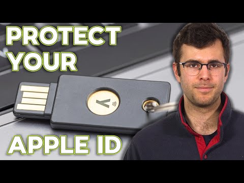 Security Keys Are the Best Way to Protect Your Apple ID